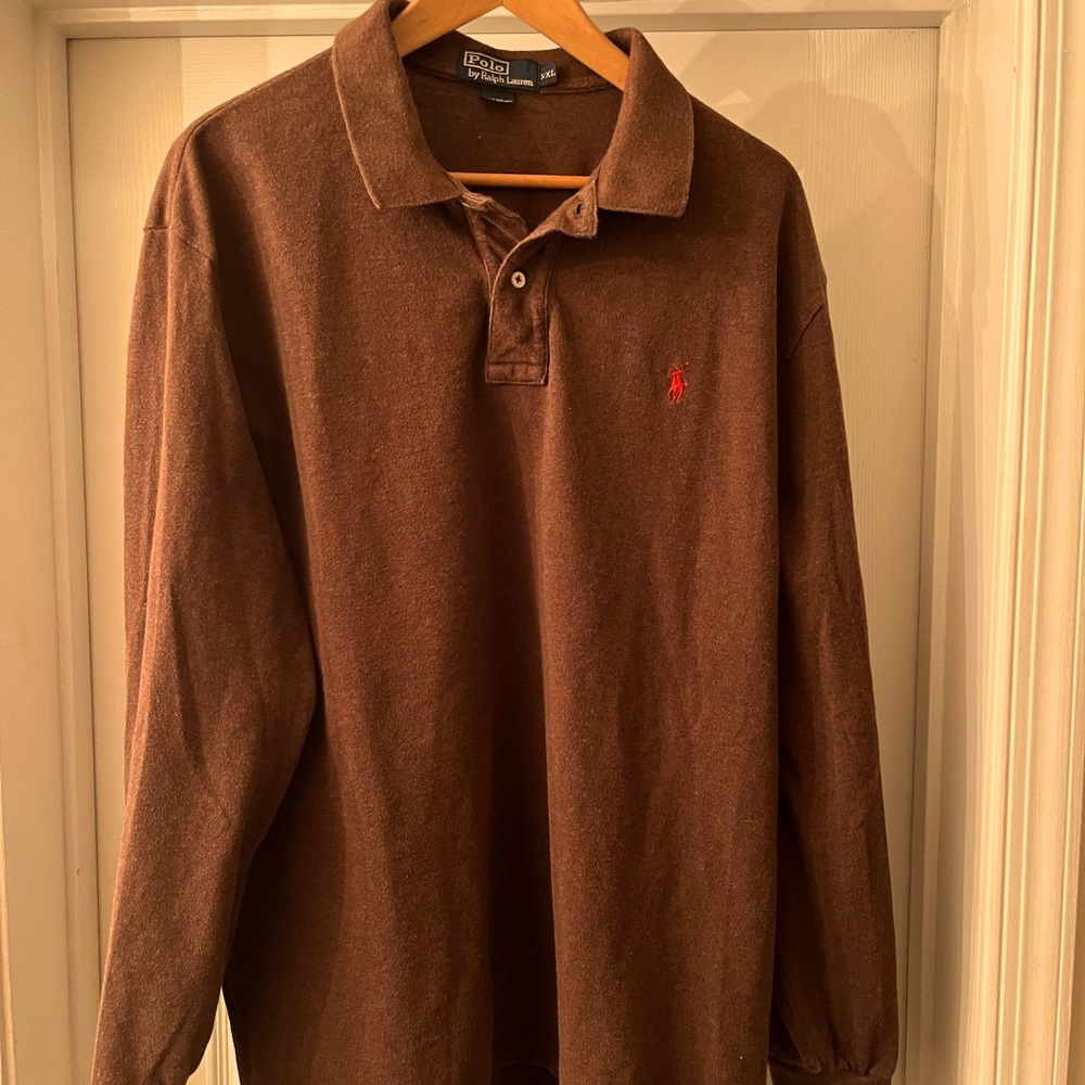 COPY - Ralph Lauren Long Sleeve Polo